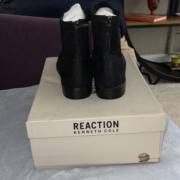 Kenneth Cole Reaction black wind Bootie - Picture 4 of 7